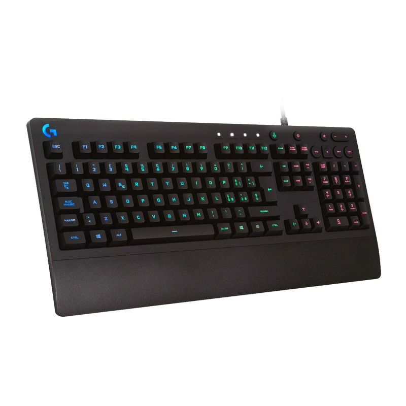 Tastatur Logitech G213 Prodigy Schwarz Qwerty US