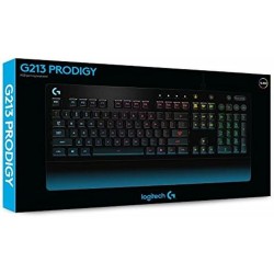 Tastatur Logitech G213 Prodigy Schwarz Qwerty US