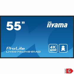 Monitor Iiyama LH5575UHS-B1AG 4K Ultra HD 55"