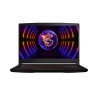 Laptop MSI Thin GF63-1076XES 15,6" 16 GB RAM 512 GB SSD Nvidia GeForce RTX 2050 Qwerty Spanisch
