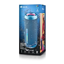Tragbare Bluetooth-Lautsprecher NGS Roller Furia 3 Blue Blau 60 W