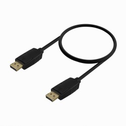 DisplayPort-Kabel Aisens A124-0737 Schwarz 50 cm