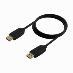 DisplayPort-Kabel Aisens A124-0739 4K Ultra HD Schwarz 1,5 m