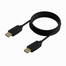 DisplayPort-Kabel Aisens A124-0742 4K Ultra HD Schwarz 5 m