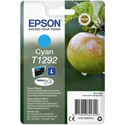 Kompatibel Tintenpatrone Epson C13T12924012 Türkis