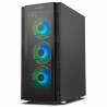 ATX Semi-Tower Gehäuse Nox Hummer Horus E-ATX Schwarz