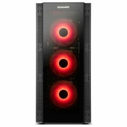 ATX Semi-Tower Gehäuse Nox Hummer Horus E-ATX Schwarz