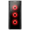 ATX Semi-Tower Gehäuse Nox Hummer Horus E-ATX Schwarz