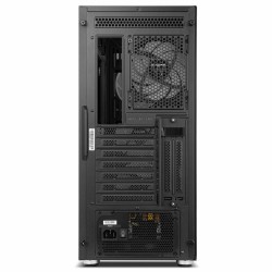 ATX Semi-Tower Gehäuse Nox Hummer Horus E-ATX Schwarz