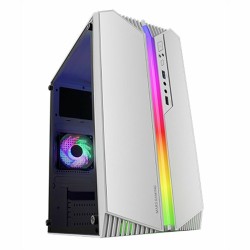 ATX Semi-Tower Gehäuse Mars Gaming MC-S1 Weiß