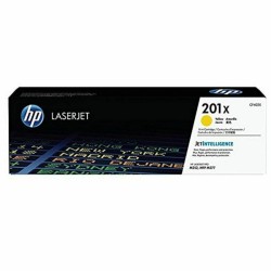 Original Toner HP 201X Gelb