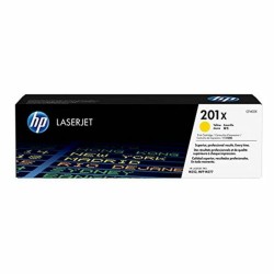 Original Toner HP 201X Gelb