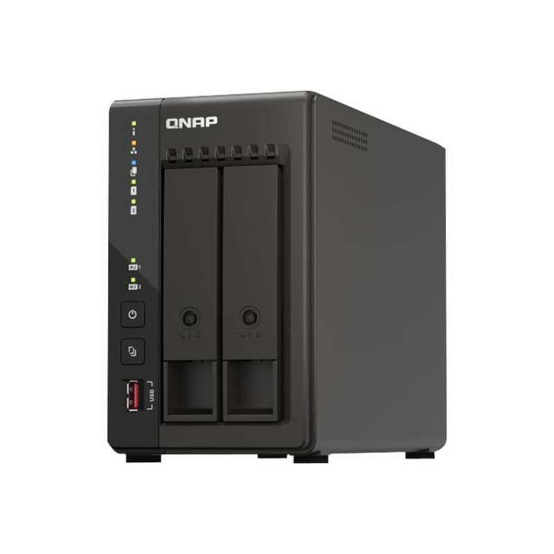 Netzwerkspeicher Qnap TS-253E-8G Schwarz Intel Celeron J6412