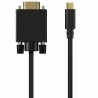 USB-C-zu-DisplayPort-Adapter Aisens A109-0693 Schwarz 1,8 m