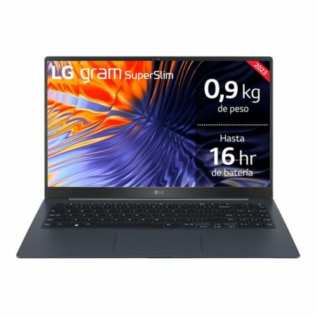 Laptop LG Gram 15Z90RT-G.AD75B 15,6" Intel Core i7-1360P 32 GB RAM 512 GB SSD Qwerty Spanisch