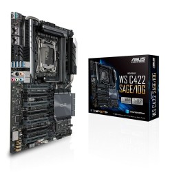 Motherboard Asus WS C422... (MPN M0304386)