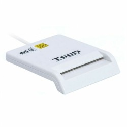 Smart Kartenlesegerät TooQ TQR-210W USB 2.0 Weiß