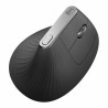 Drahtlose optische Maus Logitech 910-005448 4000 dpi Grau