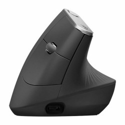 Drahtlose optische Maus Logitech 910-005448 4000 dpi Grau