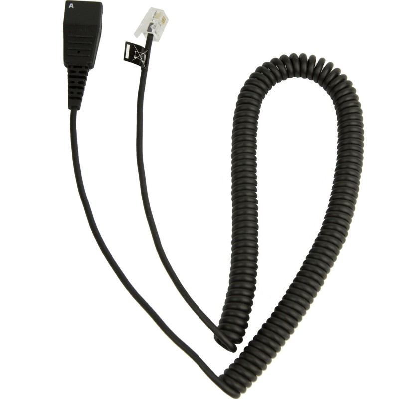 Telefonkabel Jabra 8800-01-37 (2 m) 0,5 m