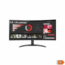 Monitor LG 34WR50QC-B 34"... (MPN S0238359)