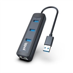 3-Port USB Hub iggual CARBON (MPN )