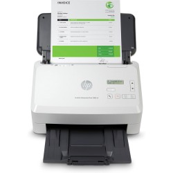 Scanner HP 6FW09AB19 Weiß (MPN M0510490)