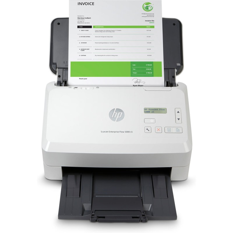 Scanner HP 6FW09AB19 Weiß