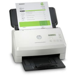 Scanner HP 6FW09AB19 Weiß