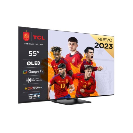 Smart TV TCL 55C745 4K Ultra HD 55" QLED AMD FreeSync