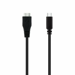 USB-Kabel auf micro-USB NANOCABLE 10.01.1201-BK