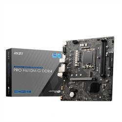 Motherboard MSI PRO H610M-G... (MPN S0238671)