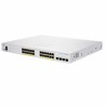 Switch CISCO CBS350-24P-4X-EU Weiß 195 W