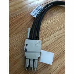 UTP starres Netzwerkkabel der Kategorie 6 CISCO STACK-T1-50CM Schwarz 50 cm