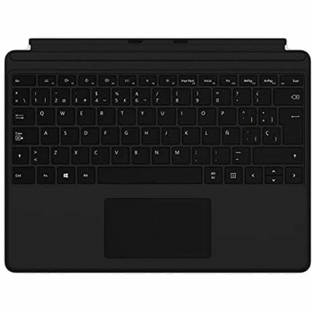 Bluetooth-Tastatur für Tablet Microsoft QJX-00012 Schwarz Spanisch Qwerty Spanisch QWERTY