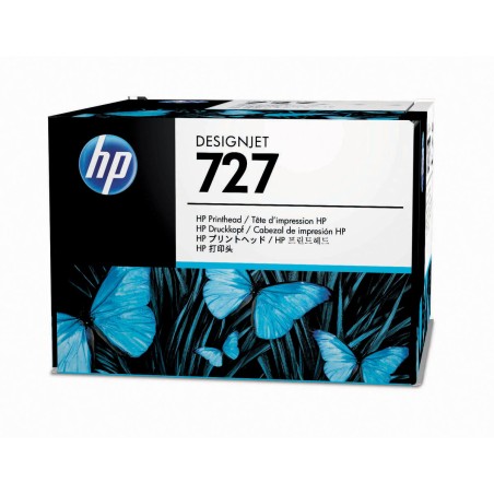 Original Tintenpatrone HP B3P06A Schwarz Grau Gelb Türkis Magenta