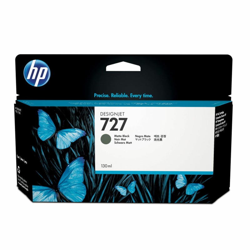 Original Tintenpatrone HP 727 Grau