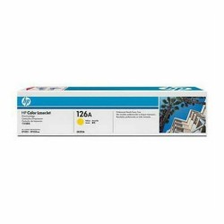 Original Toner HP CE312A Gelb (MPN M0305354)