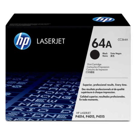 Original Toner HP HEWCC364A Schwarz