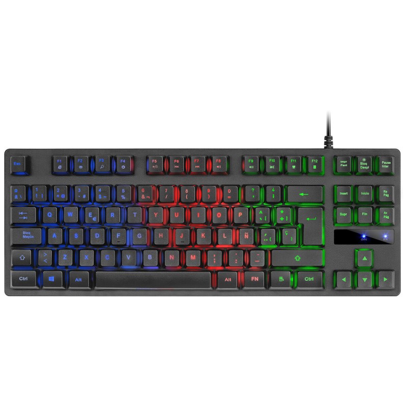 Tastatur Mars Gaming MK02 Qwerty Spanisch