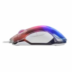 Mouse Mars Gaming MMGLOW 12800 dpi Weiß