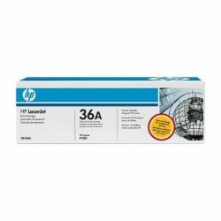 Original Toner HP 36A Schwarz (MPN M0305492)