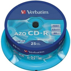 CD-R Verbatim 43352 25 Stück (MPN M0519683)