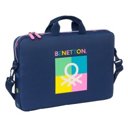 Laptoptasche Benetton Cool Marineblau 40 x 27 x 4 cm