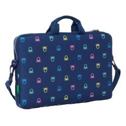 Laptoptasche Benetton Cool Marineblau 40 x 27 x 4 cm