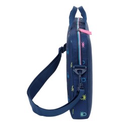 Laptoptasche Benetton Cool Marineblau 40 x 27 x 4 cm