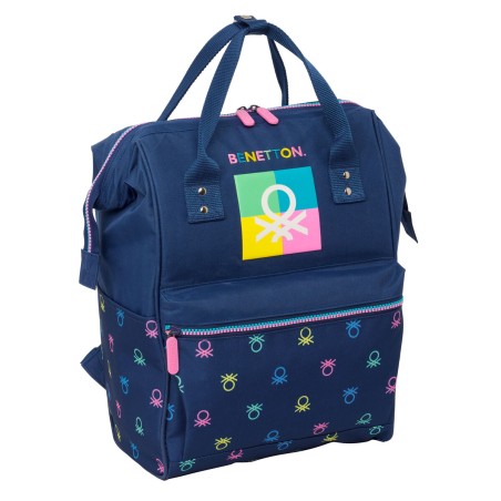 Laptoptasche Benetton Cool Marineblau 27 x 40 x 19 cm