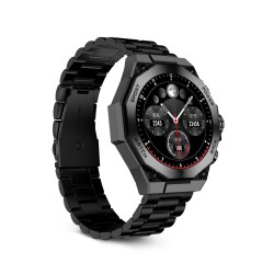 Smartwatch KSIX Titanium Schwarz