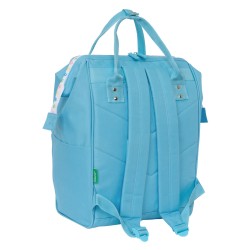 Laptoptasche Benetton Spring Himmelsblau 27 x 40 x 19 cm