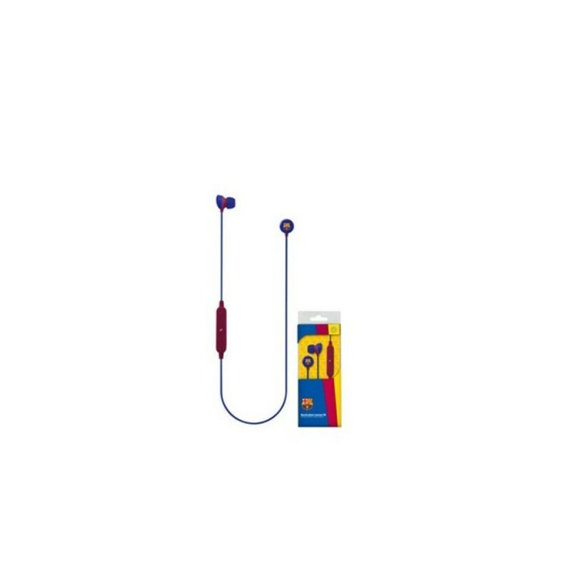 Bluetooth Sports Headset mit Mikrofon F.C. Barcelona Blau